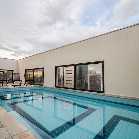 Aconchegante, Metro, Piscina, Sauna, Ac São Paulo Luaran gambar
