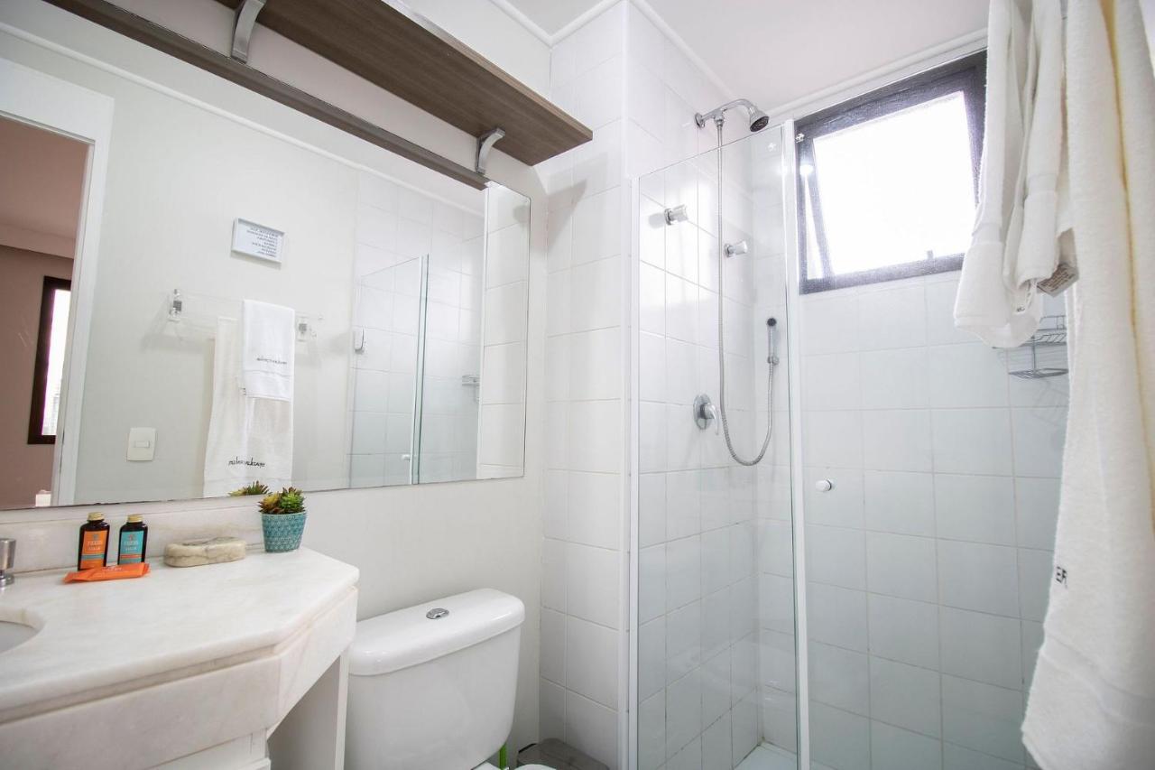 Aconchegante, Metro, Piscina, Sauna, Ac São Paulo Luaran gambar