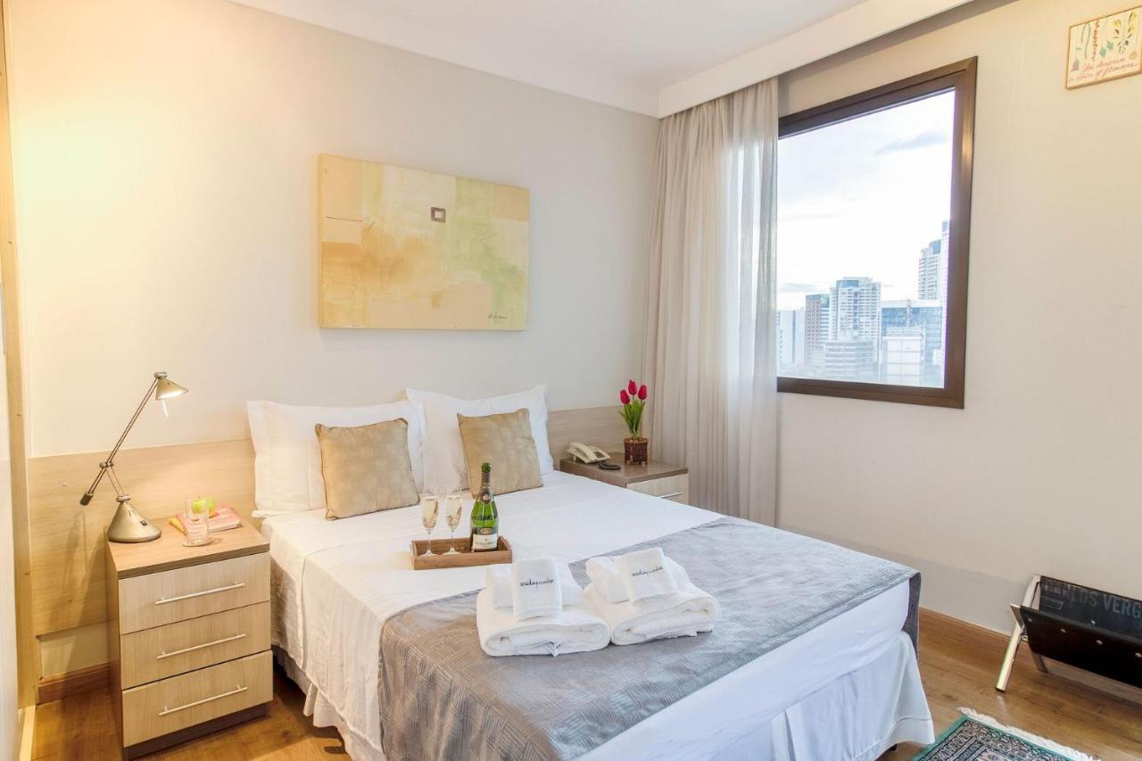 Aconchegante, Metro, Piscina, Sauna, Ac São Paulo Luaran gambar