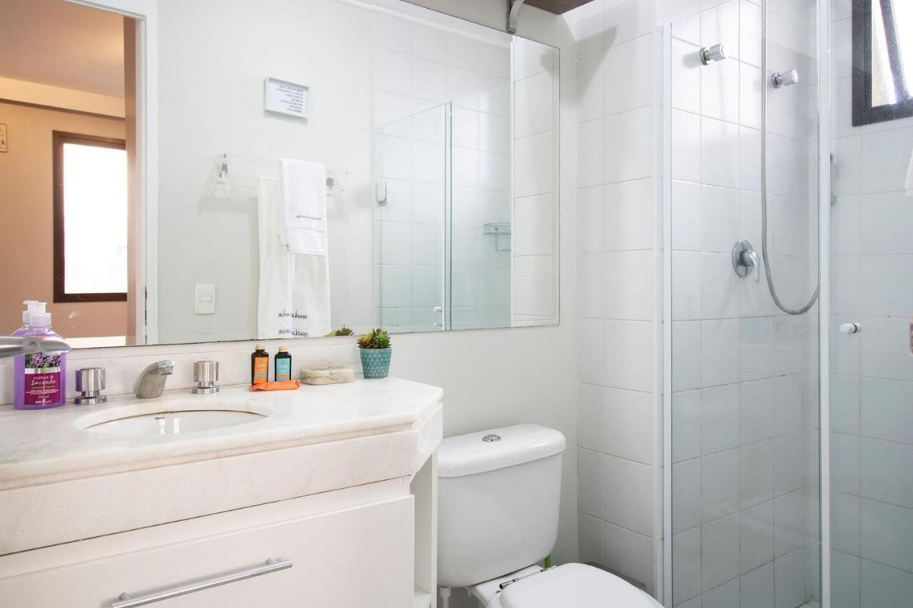 Aconchegante, Metro, Piscina, Sauna, Ac São Paulo Luaran gambar