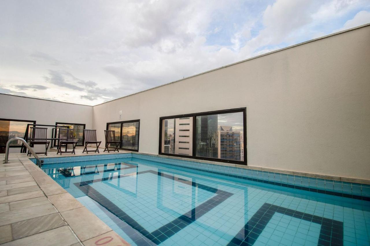 Aconchegante, Metro, Piscina, Sauna, Ac São Paulo Luaran gambar