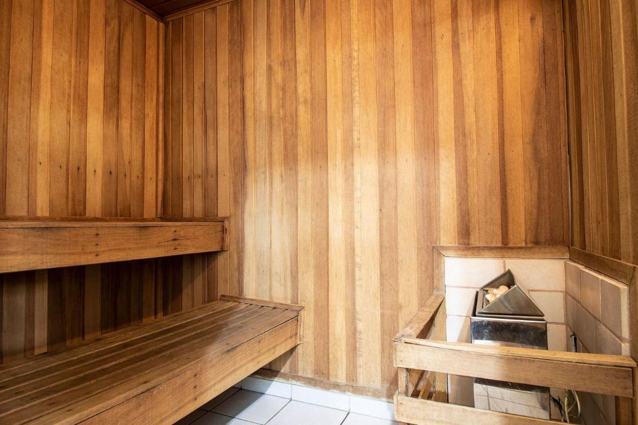 Aconchegante, Metro, Piscina, Sauna, Ac São Paulo Luaran gambar